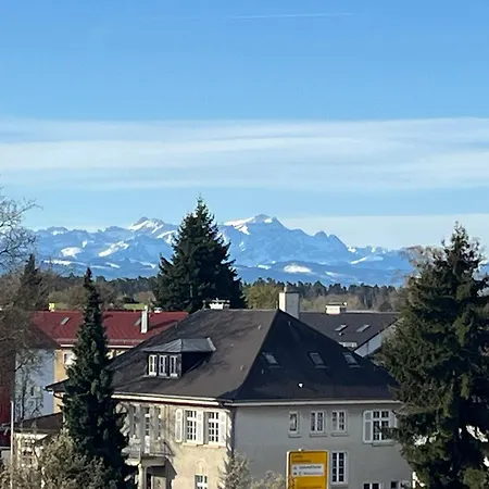 Penthouse K11 - The Bodensee Apartman Tettnang