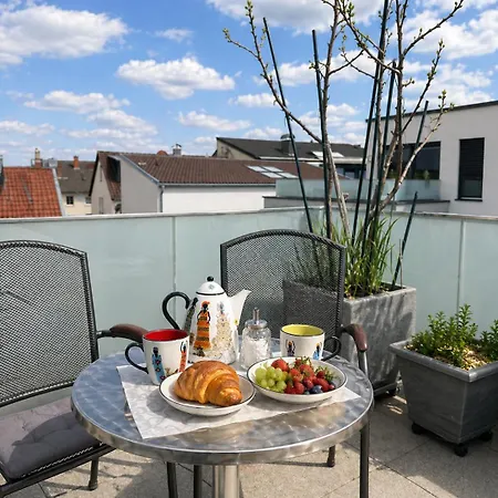 Penthouse K11 - The Bodensee Apartment *
